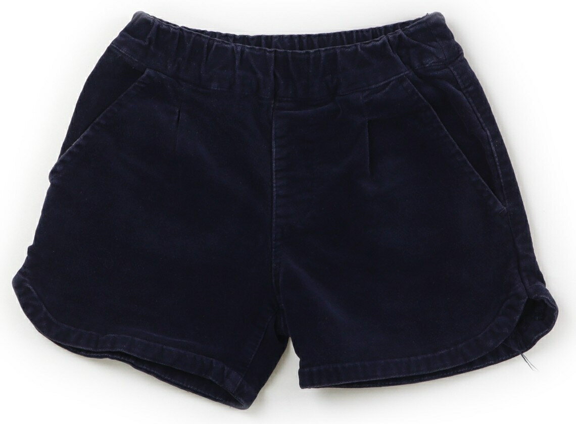 　ブランド 　Lagom(ラーゴム) 　カテゴリー 　ショートパンツ 　サイズ 　100サイズ 　色 　ネイビー 　状態 　★★ 　記名 　なし 　ジャンル 　Girl 別珍生地、ウエストは総ゴムです。全体に白っぽいスレ感が見受けられます。...