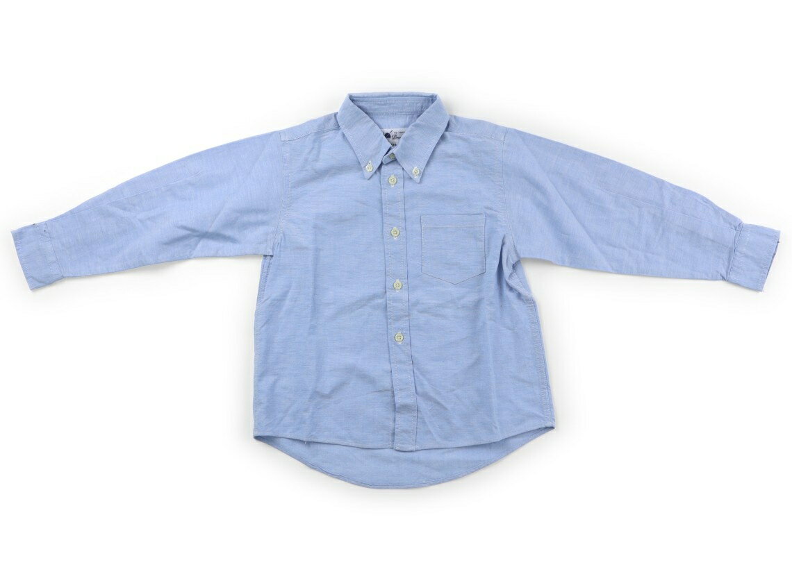 ドレッサージュ Dressage シャツ・ブラウス 110 男の子 水色 子供服 ベビー服 キッズ アウトレット ユーズド 【中古】キッズ・ベビー・マタニティ