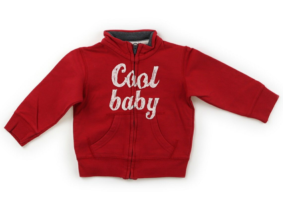 　ブランド 　ZARA(ザラ) 　カテゴリー 　ジップアップトレーナー 　サイズ 　80サイズ 　色 　赤、白い英文字 　状態 　★★ 　記名 　なし 　ジャンル 　Boy 実際のサイズ表記は12-18months/82cmです。　左袖にシミがあり、全体的にやや色あせが見られますが、普段使いにいかがでしょうか。 ＊【状態】【サイズ】に関しての詳しい説明はこちら