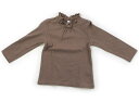 ラーゴム Lagom Tシャツ・カットソー 95 女の子 モカブラウン 子供服 ベビー服 キッズ アウトレット ユーズド 【中古】キッズ・ベビー・マタニティ