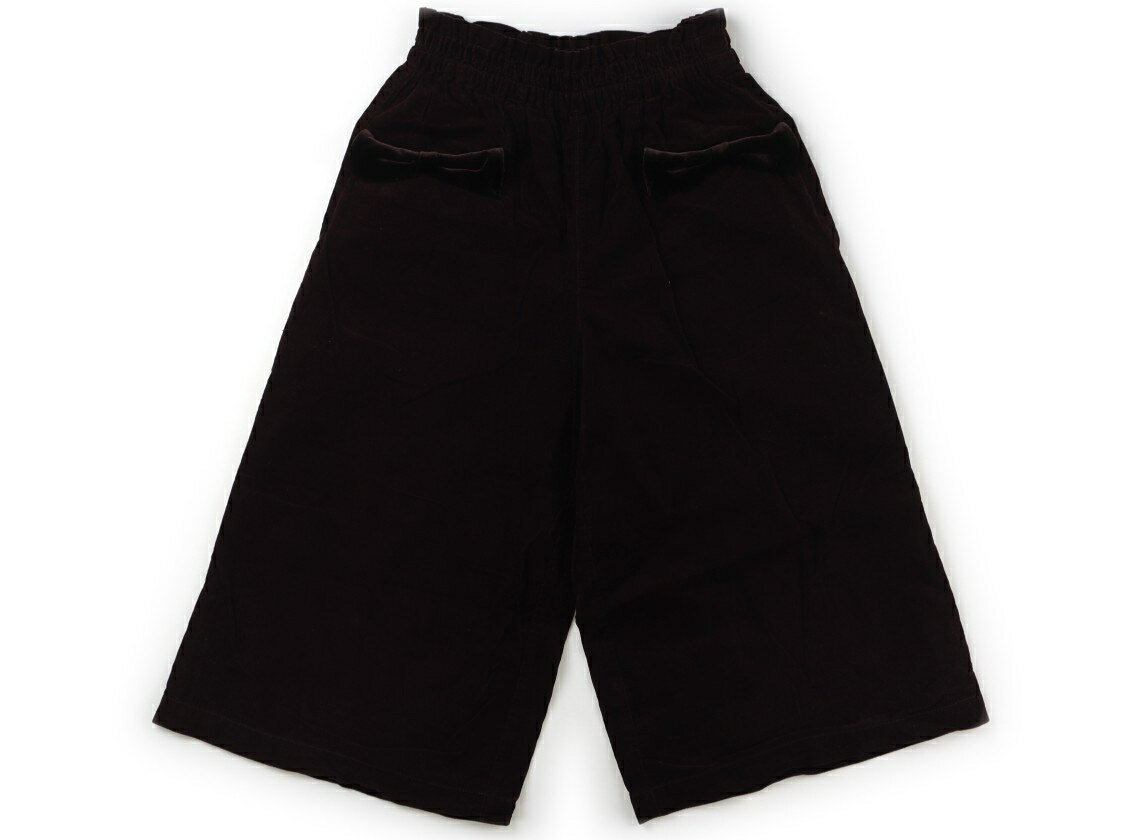 ニットプランナー（KP） Knit Planner(KP) キュロット 140 女の子 ブラウン 子供服 ベビー服 キッズ ア..