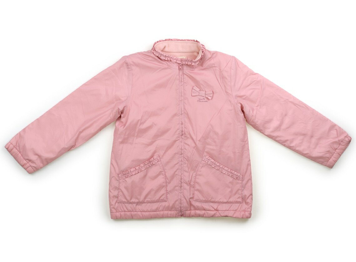 ニットプランナー（KP） Knit Planner(KP) コート・ジャンパー 140 女の子 ピンク 子供服 ベビー服 キ..