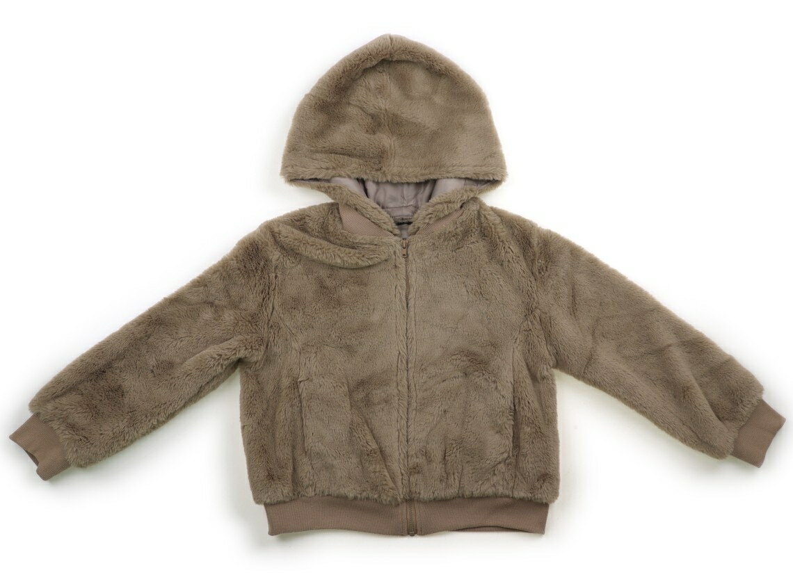 コムサイズム COMME CA ISM コート・ジャンパー 130 男の子 グレージュ 子供服 ベビー服 キッズ アウトレット ユーズド 【中古】キッズ・ベビー・マタニティ