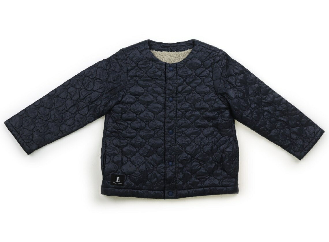 アプレレクール apres les cours コート・ジャンパー 110 男の子 ネイビー 子供服 ベビー服 キッズ アウトレット ユーズド 【中古】キッズ・...