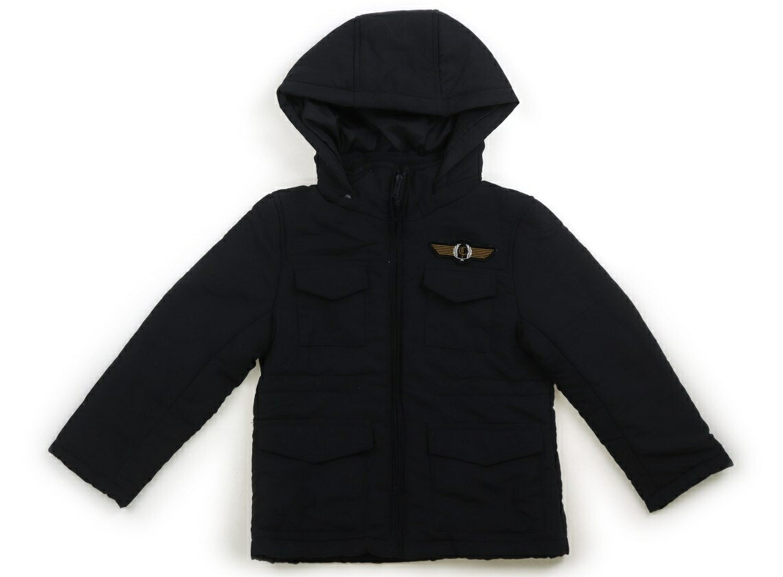 コムサイズム COMME CA ISM コート・ジャンパー 120 男の子 ブラック 子供服 ベビー服 キッズ アウトレット ユーズド 【中古】キッズ・ベビー・マタニティ