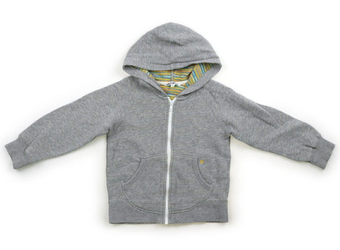 风衣 - ビーミングバイビームス B:MING by BEAMS パーカー 110 女の子 グレー 子供服 ベビー服 キッズ アウトレット ユーズド 【中古】キッズ・ベビー・マタニティ