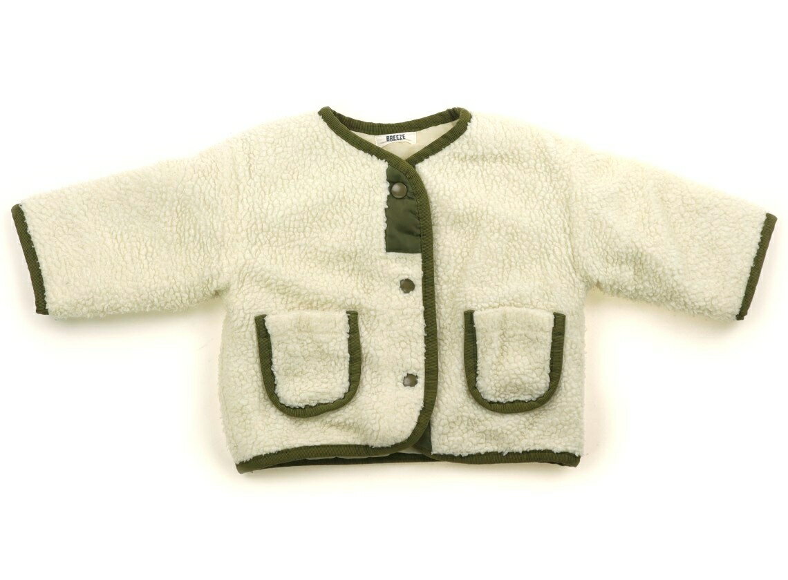 ブリーズ BREEZE コート・ジャンパー 80 女の子 オフ・カーキ 子供服 ベビー服 キッズ アウトレット ユ..