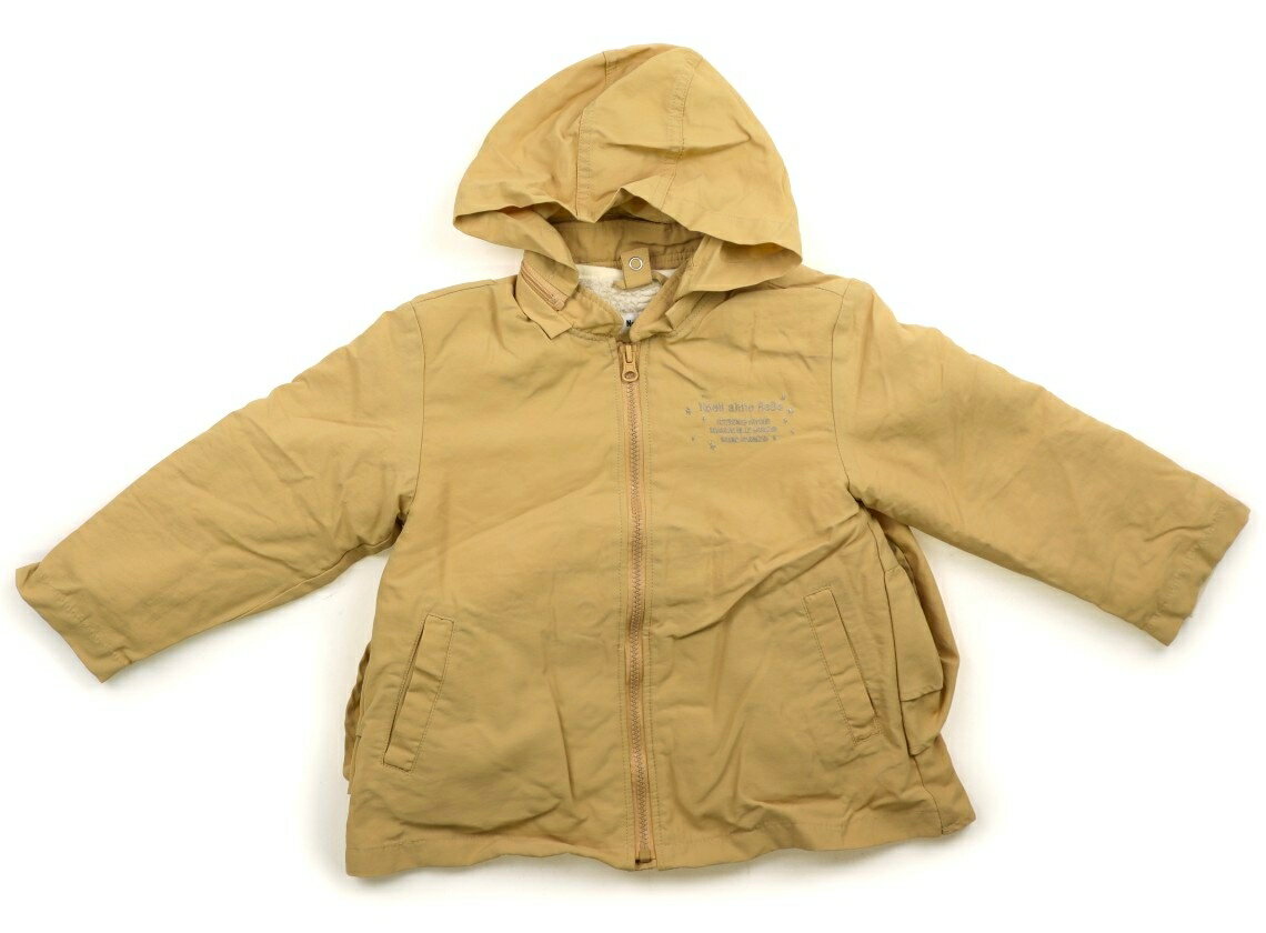 ノイユ Noeil コート・ジャンパー 110 女の子 キャメル 子供服 ベビー服 キッズ アウトレット ユーズド 【中古】キッズ・ベビー・マタニティ