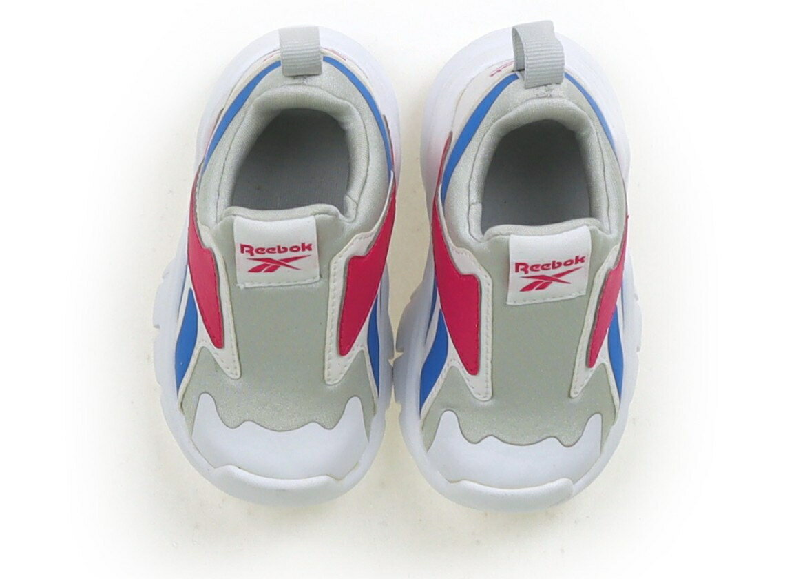 Rakuten - リーボック Reebok スニーカー 靴ベビー12cm以下 女の子 白、ショッキングピンク、サックス 子供服 ベビー服 キッズ アウトレット ユーズド 【中古】キッズ・ベビー・マタニティ