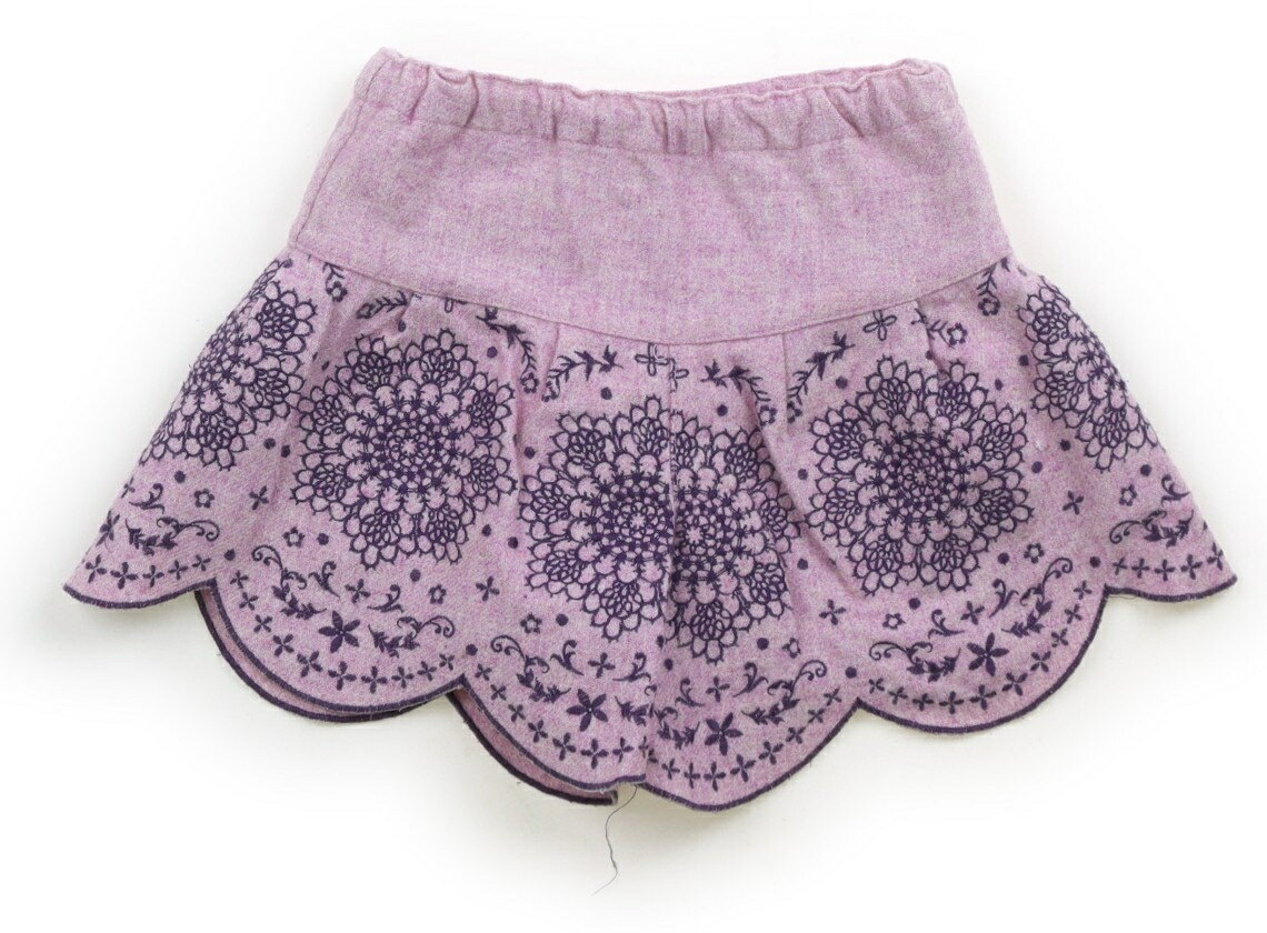 アナスイ ANNA SUI キュロット 80 女の子 ライラックMIX・パープル花柄 子供服 ベビー服 キッズ アウト..