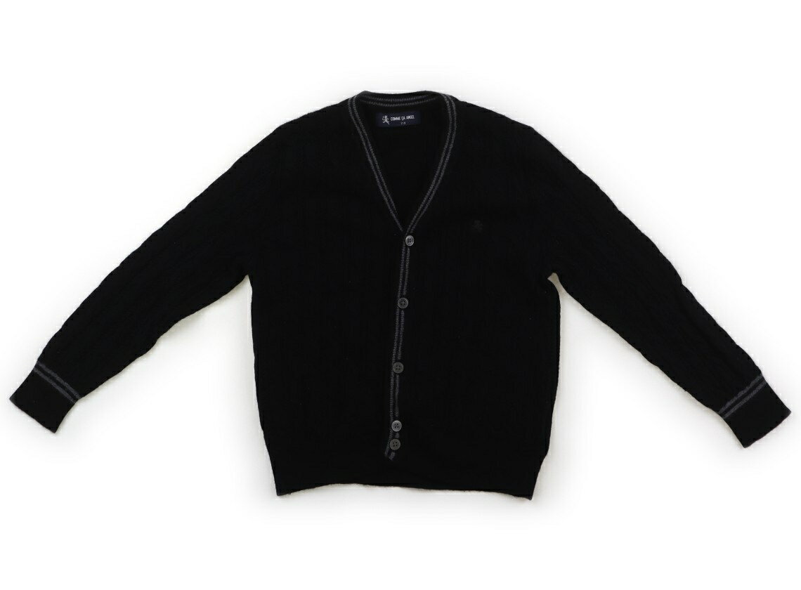 コムサエンジェル COMME CA ANGEL カーディガン 110 男の子 ブラック 子供服 ベビー服 キッズ アウトレット ユーズド 【中古】キッズ・ベビー・マタニティ