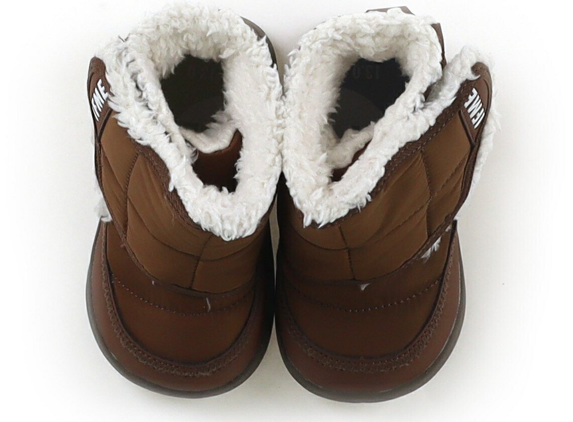 イフミー IFME ブーツ 靴13cm〜 男の子 ブラウン 子供服 ベビー服 キッズ アウトレット ユーズド 【中..