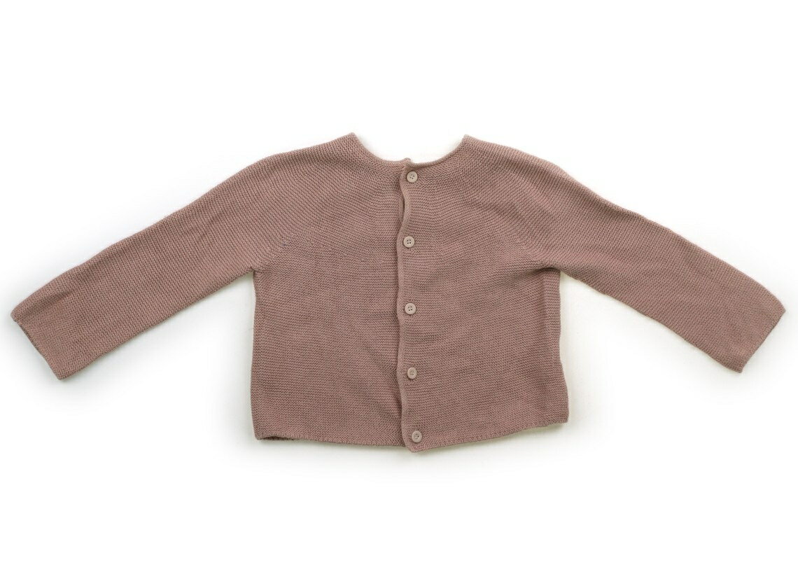 マールマール MARLMARL カーディガン 80 女の子 くすみピンク 子供服 ベビー服 キッズ アウトレット ユーズド 【中古】キッズ・ベビー・マタニティ