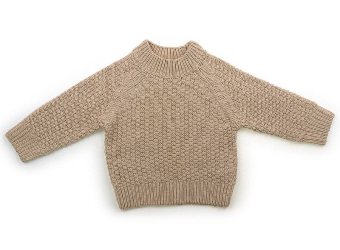アプレレクール apres les cours ニット・セーター 90 女の子 ベージュ 子供服 ベビー服 キッズ アウトレット ユーズド 【中古】キッズ・ベビー・マタニティ