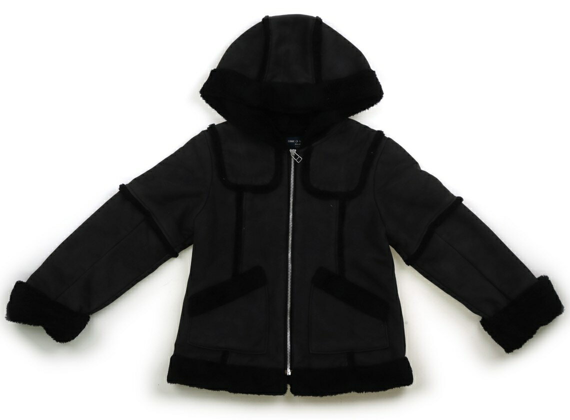 コムサフィユ COMME CA FILLE コート・ジャンパー 120 男の子 ブラック 子供服 ベビー服 キッズ アウトレット ユーズド 【中古】キッズ・ベビー・マタニティ