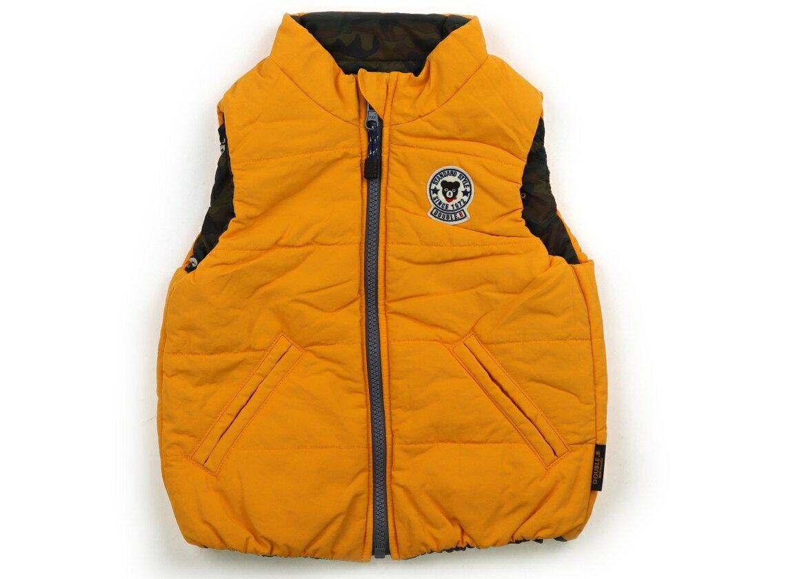 ダブルB Double B ベスト 90 男の子 カーキ、迷彩、オレンジ 子供服 ベビー服 キッズ アウトレット ユ..