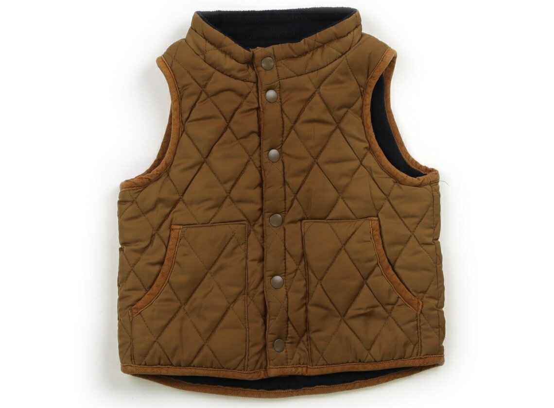 　ブランド 　URBAN RESEARCH DOORS(アーバンリサーチドアーズ) 　カテゴリー 　ベスト 　サイズ 　90サイズ 　色 　黄土色 　状態 　★★ 　記名 　なし 　ジャンル 　Boy 表地・裏地（フリース）・中綿すべてポリ...