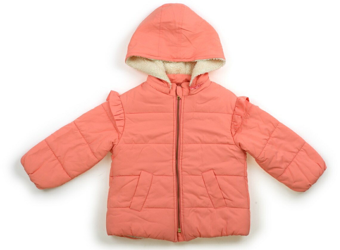 　ブランド 　Seraph(セラフ) 　カテゴリー 　コート・ジャンパー 　サイズ 　100サイズ 　色 　コーラルピンク 　状態 　★★★ 　記名 　なし 　ジャンル 　Girl ポリエステル素材。中綿入り。裏地はボア素材。フードの取り外...