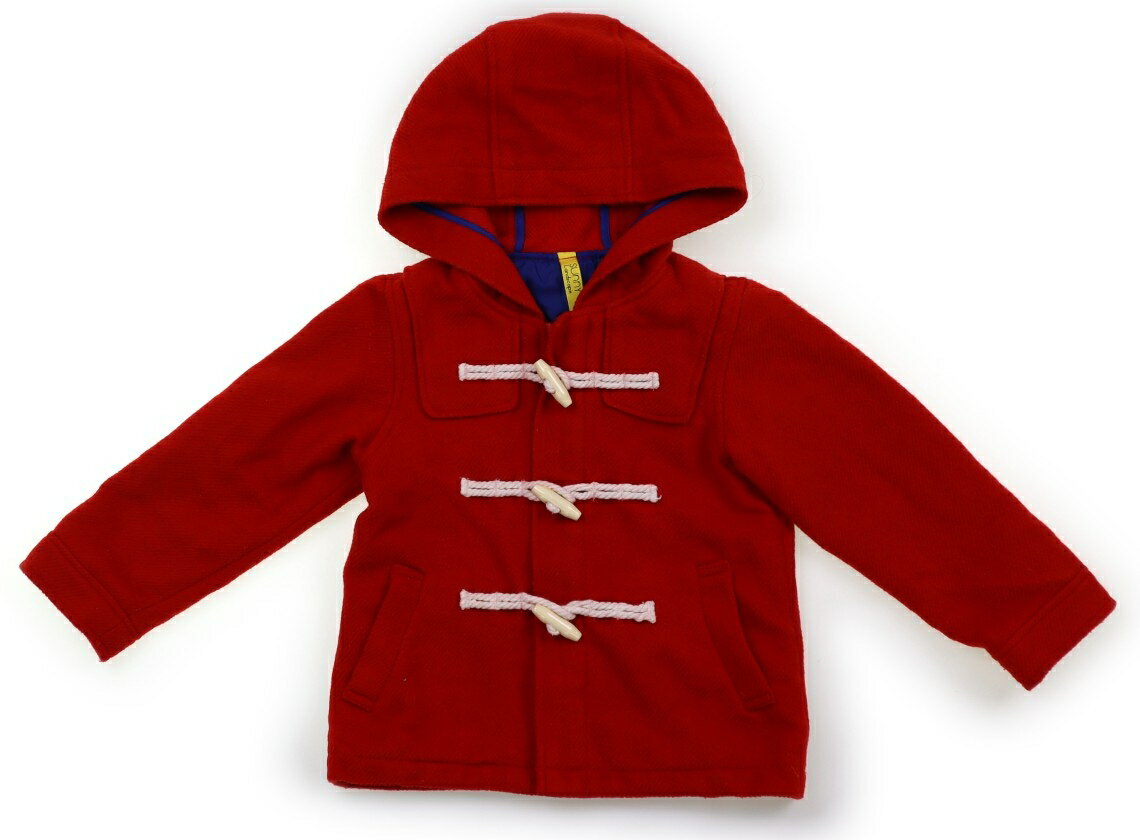 サニーランドスケープ Sunny Landscape コート・ジャンパー 100 男の子 赤青白 子供服 ベビー服 キッズ アウトレット ユーズド 【中古】キッ...