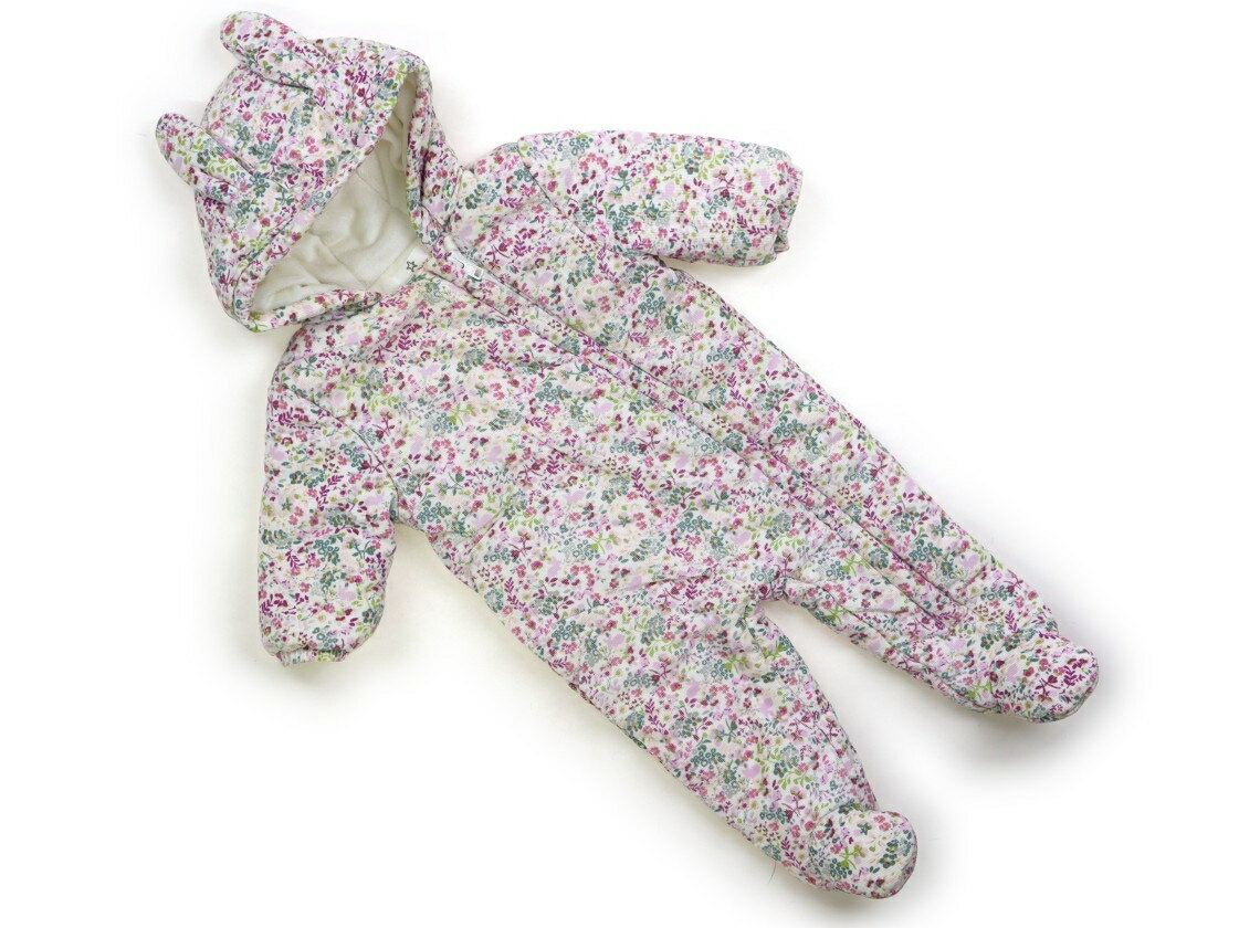 ネクスト NEXT オールインワン 60 女の子 小花柄 子供服 ベビー服 キッズ アウトレット ユーズド 【中古】キッズ・ベビー・マタニティ
