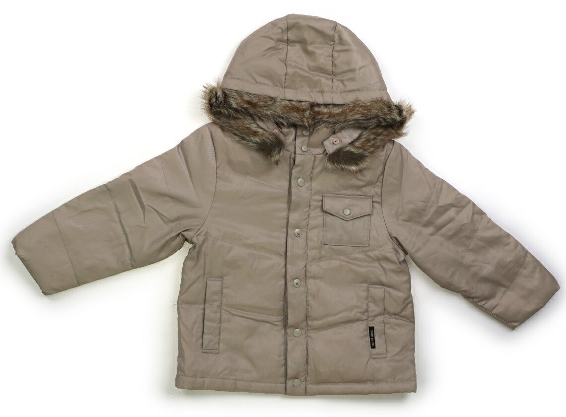 コムサイズム COMME CA ISM コート・ジャンパー 110 男の子 ベージュ 子供服 ベビー服 キッズ アウトレット ユーズド 【中古】キッズ・ベビー・...