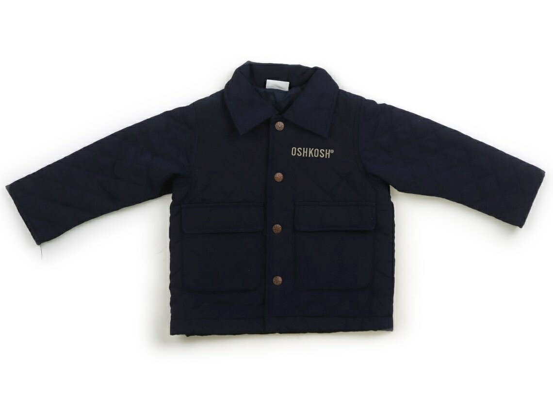 オシュコシュ OSHKOSH コート・ジャンパー 95 男の子 ネイビー 子供服 ベビー服 キッズ アウトレット ユーズド 【中古】キッズ・ベビー・マタニティ