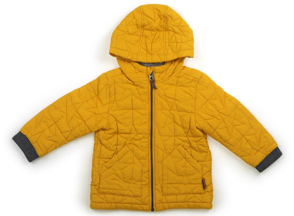 ネクスト NEXT コート・ジャンパー 90 女の子 やまぶき色、星 子供服 ベビー服 キッズ アウトレット ユーズド 【中古】キッズ・ベビー・マタニティ