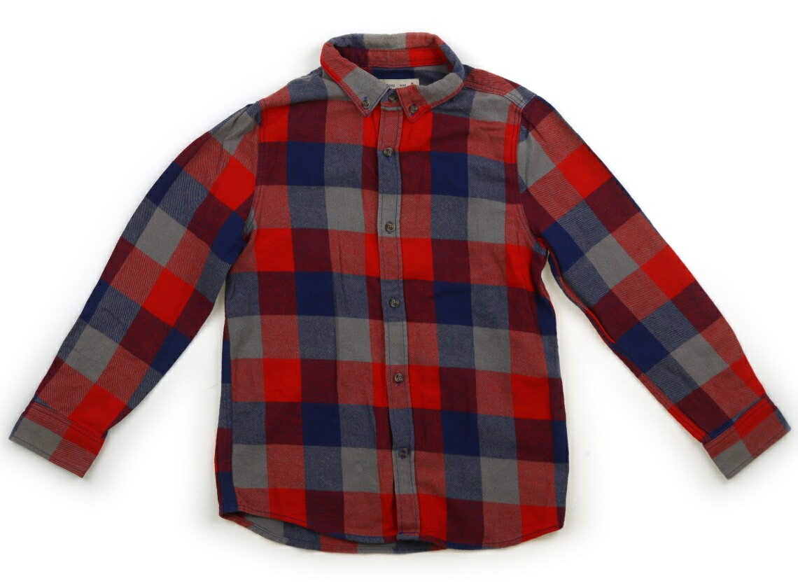 　ブランド 　ZARA(ザラ) 　カテゴリー 　シャツ・ブラウス 　サイズ 　120サイズ 　色 　ネイビー・レッド・グレー 　状態 　★★ 　記名 　なし 　ジャンル 　Boy 実際のサイズ表記は128cm。フランネル地。襟を中心に全体的に毛羽立ちと、洗いざらし感があります。まだお使いいただけます。 ＊【状態】【サイズ】に関しての詳しい説明はこちら