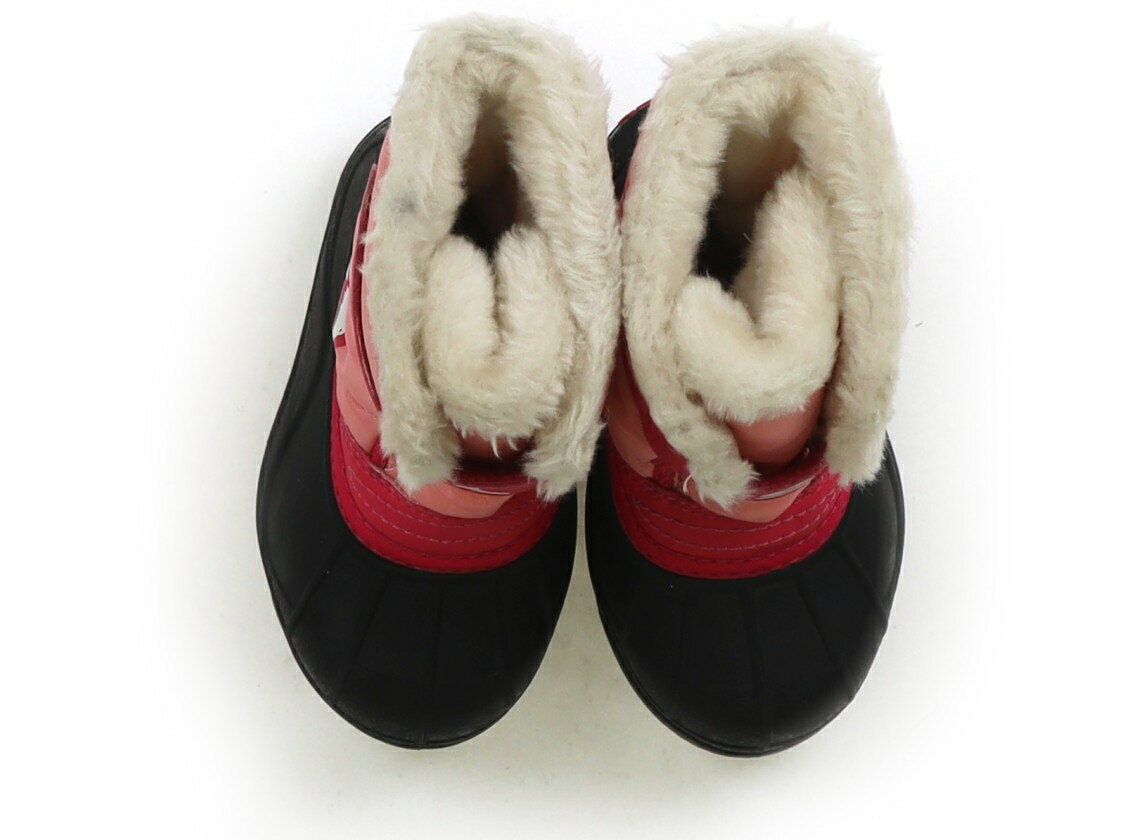 ソレル SOREL ブーツ 靴13cm〜 女の子 ピンク・ブラック 子供服 ベビー服 キッズ アウトレット ユーズ..