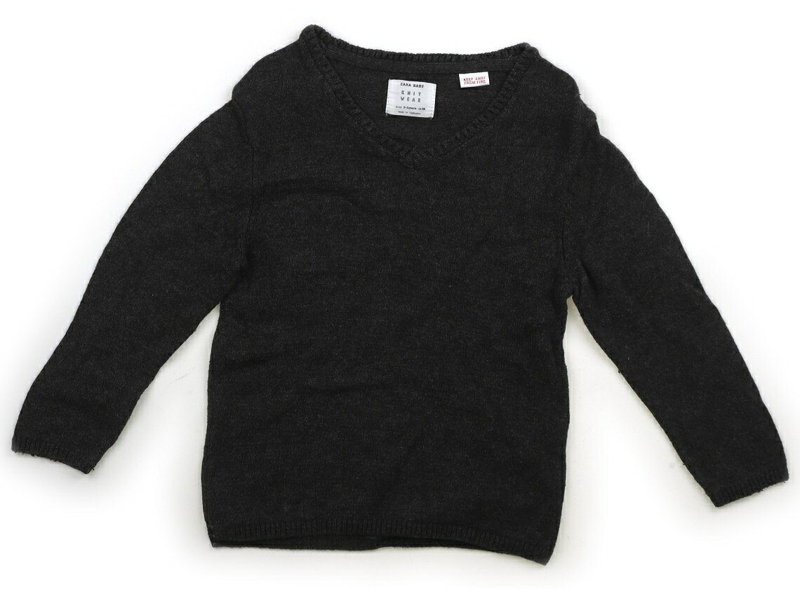 　ブランド 　ZARA(ザラ) 　カテゴリー 　ニット・セーター 　サイズ 　95サイズ 　色 　グレー 　状態 　★★★ 　記名 　なし 　ジャンル 　Girl 実際のサイズ表記は2-3years/98cmです。やや毛羽立ちが見られますが、目立つ汚れはなくまだまだお使い頂けそうです。 ＊【状態】【サイズ】に関しての詳しい説明はこちら