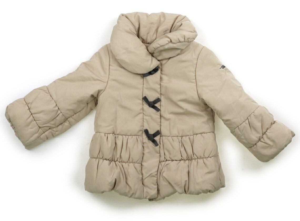 べべ BeBe コート・ジャンパー 100 女の子 ライトベージュ 子供服 ベビー服 キッズ アウトレット ユー..
