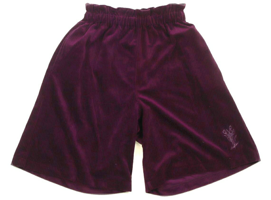 ハッカ HAKKA ハーフパンツ 140 女の子 ラズベリー 子供服 ベビー服 キッズ アウトレット ユーズド 【中古】キッズ・ベビー・マタニティ(4.0)