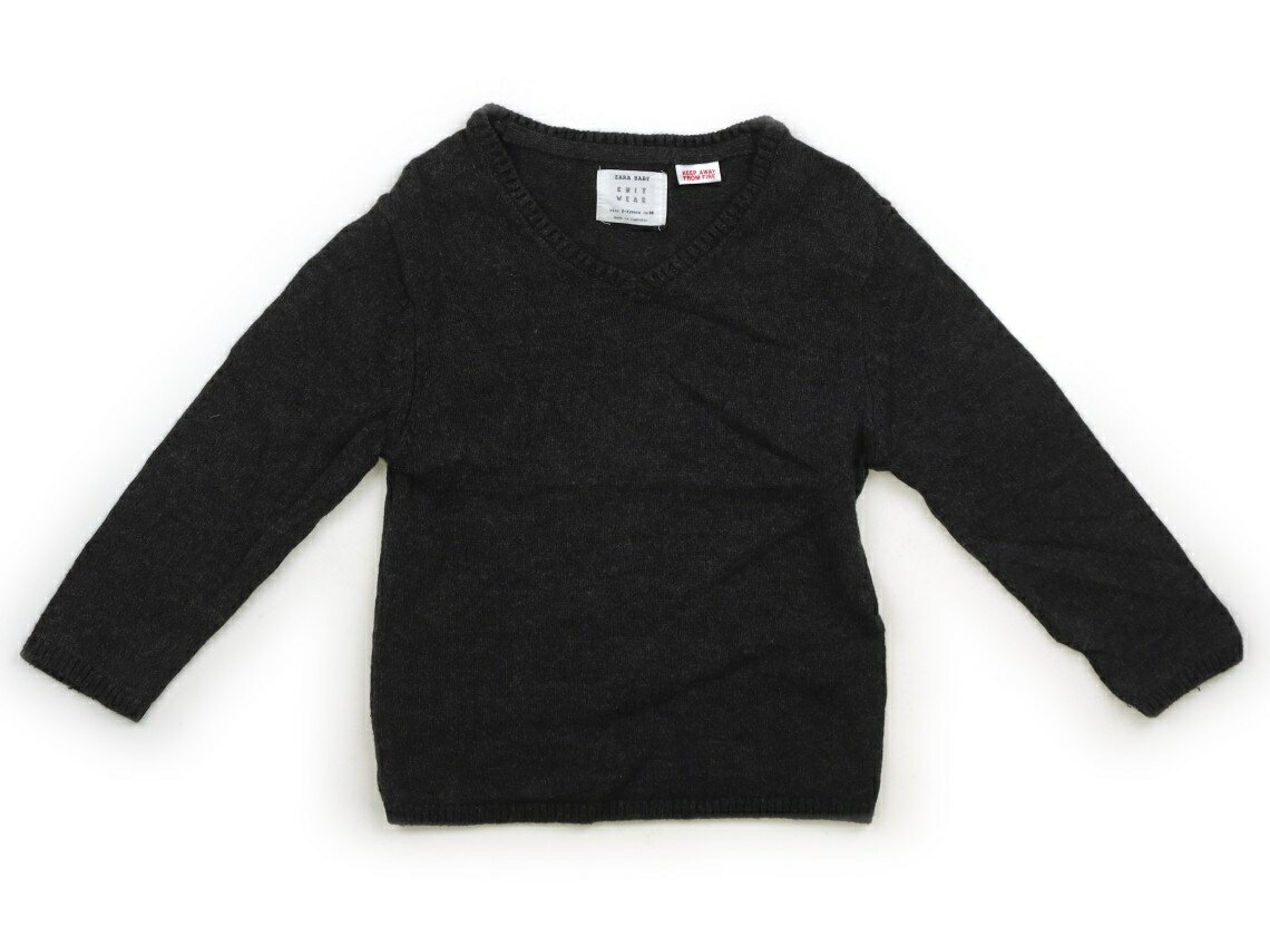 Other - ザラ ZARA ニット・セーター 95 女の子 グレー 子供服 ベビー服 キッズ アウトレット ユーズド 【中古】キッズ・ベビー・マタニティ
