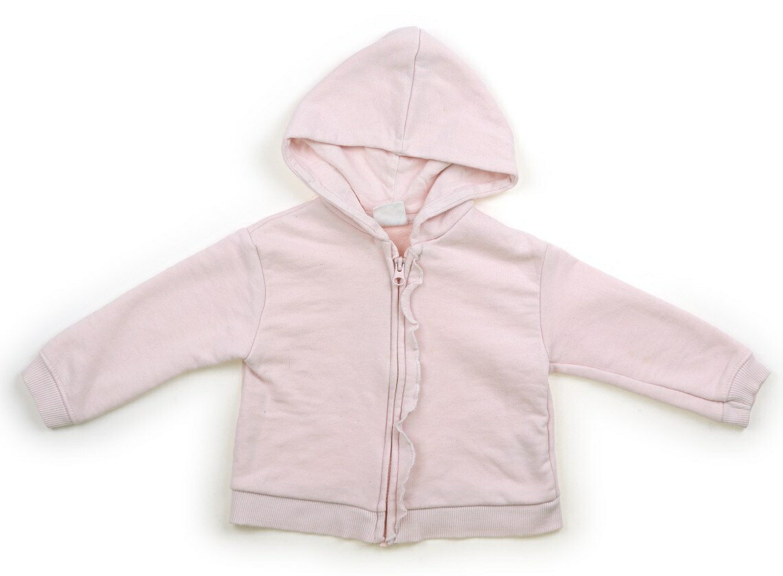 ザラ ZARA パーカー 80 女の子 ピンク 子供服 ベビー服 キッズ アウトレット ユーズド 【中古】キッズ・ベビー・マタニティ