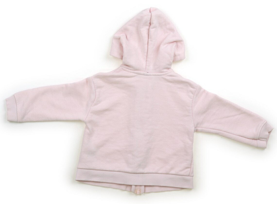 ザラ ZARA パーカー 80 女の子 ピンク 子供服 ベビー服 キッズ アウトレット ユーズド 【中古】キッズ・ベビー・マタニティ 2