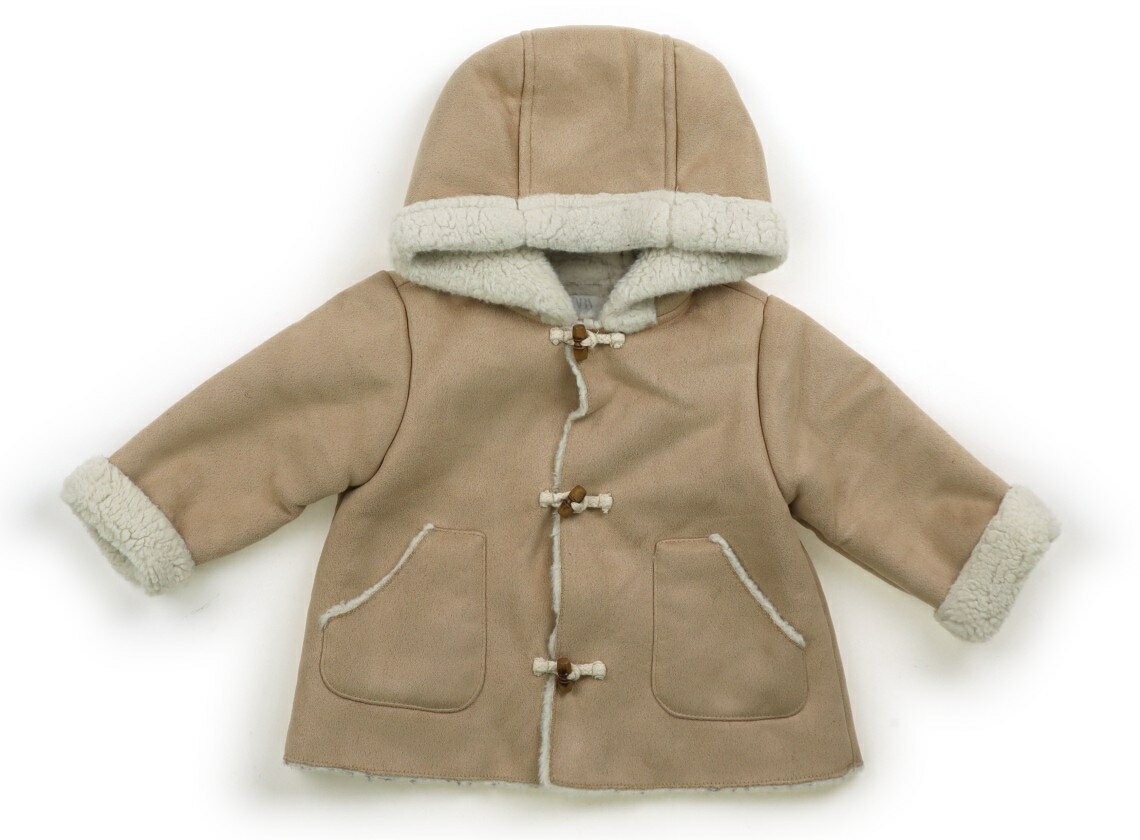 ザラ ZARA コート・ジャンパー 70 男の子 ベージュ 子供服 ベビー服 キッズ アウトレット ユーズド 【..