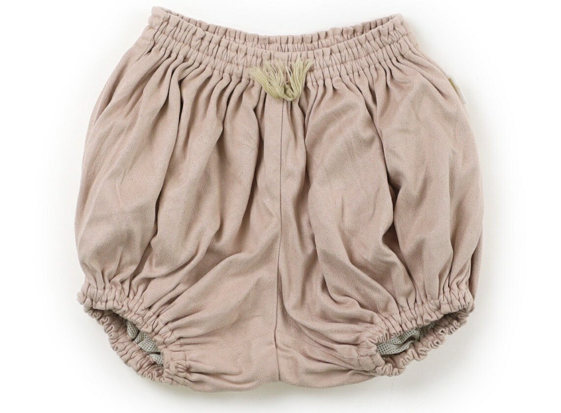 マールマール MARLMARL ブルマ・ダイパーカバー 80 女の子 薄ピンク 子供服 ベビー服 キッズ アウトレ..