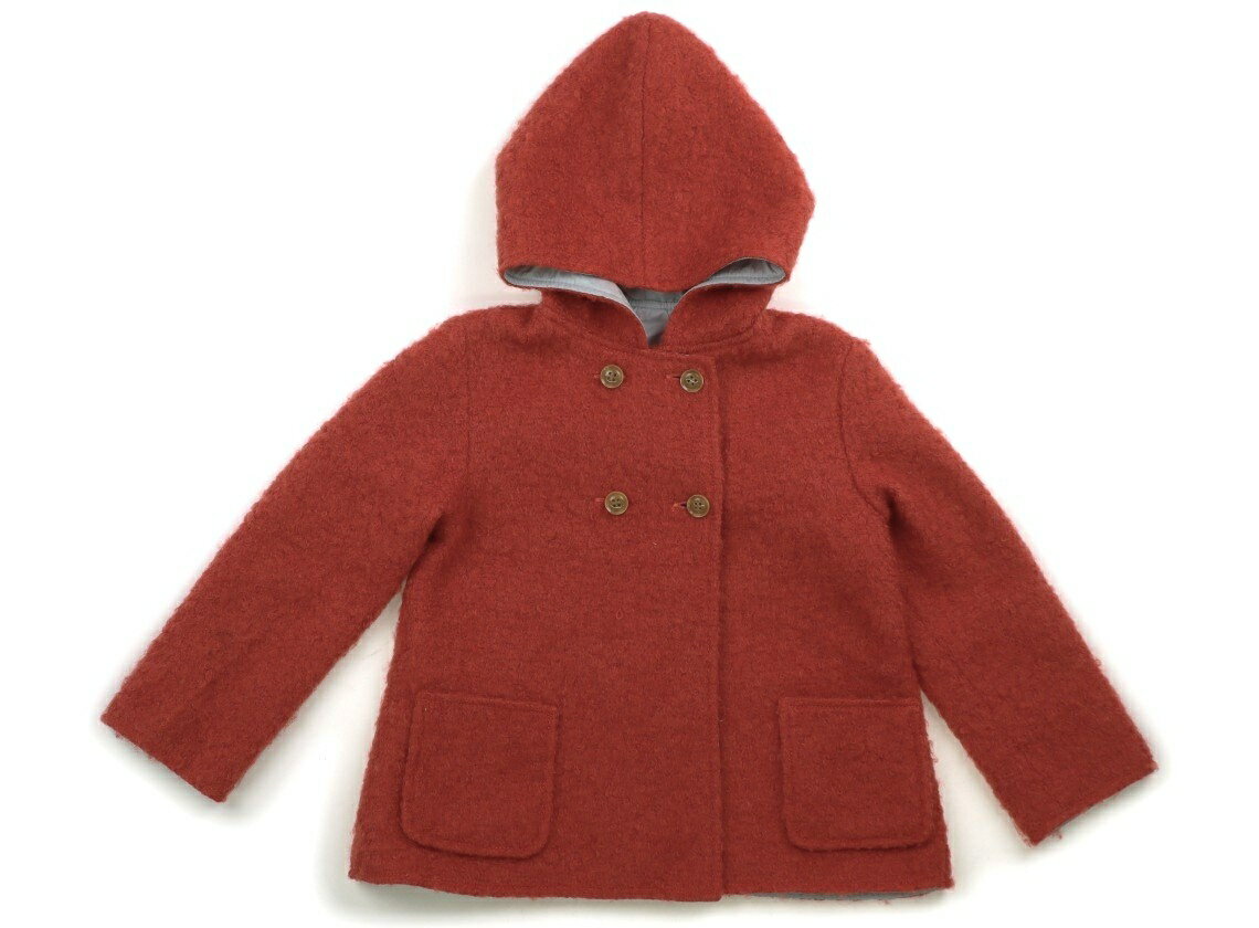 シップス SHIPS コート・ジャンパー 120 女の子 コーラルレッド 子供服 ベビー服 キッズ アウトレット ユーズド 【中古】キッズ・ベビー・マタニティ