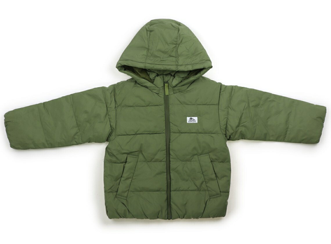 ベイフロー BAY FLOW コート・ジャンパー 110 男の子 カーキ 子供服 ベビー服 キッズ アウトレット ユーズド 【中古】キッズ・ベビー・マタニティ