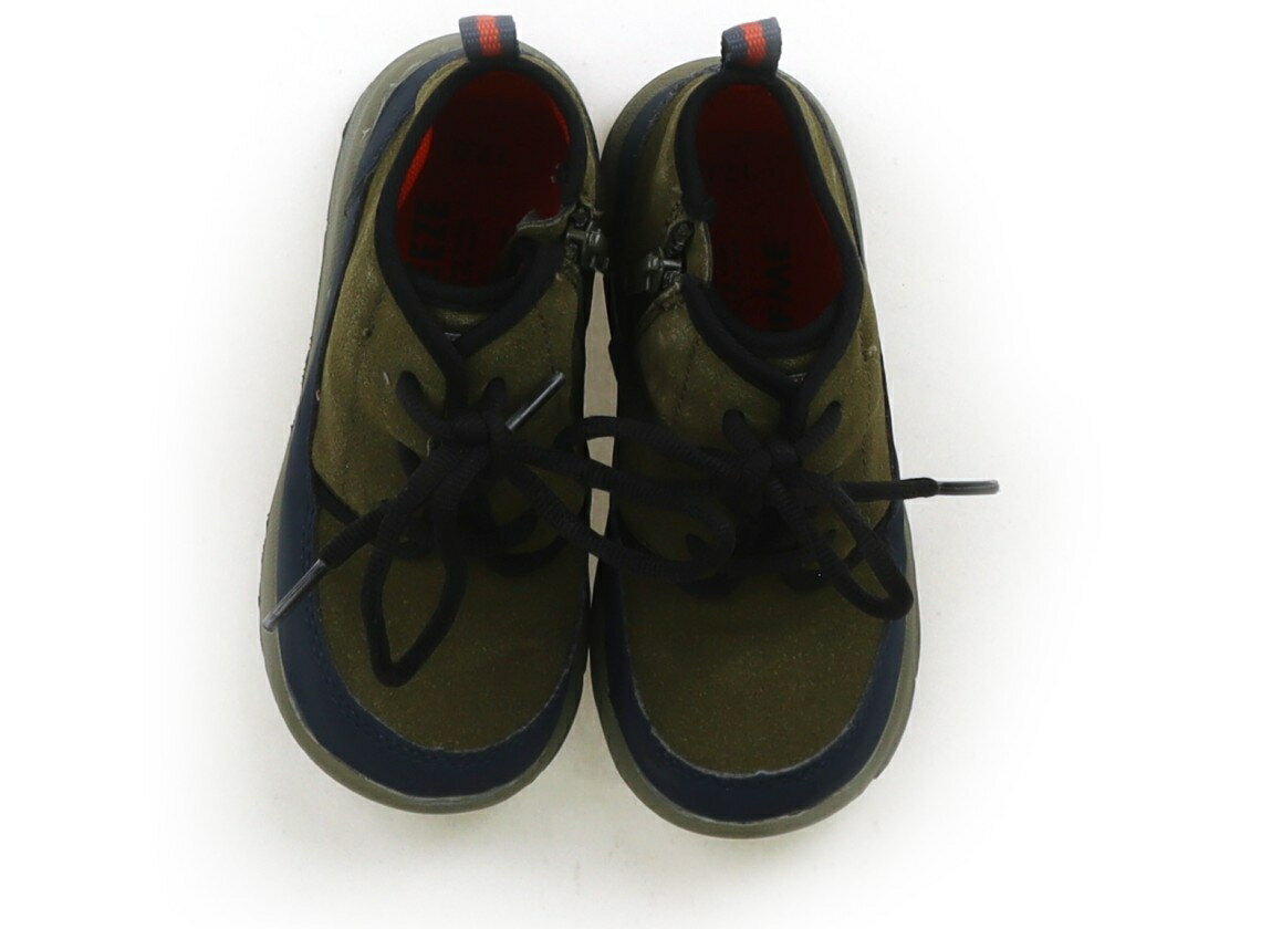 Sneakers - ブリーズ BREEZE スニーカー 靴17cm〜 男の子 カーキグリーン 子供服 ベビー服 キッズ アウトレット ユーズド 【中古】キッズ・ベビー・マタニティ