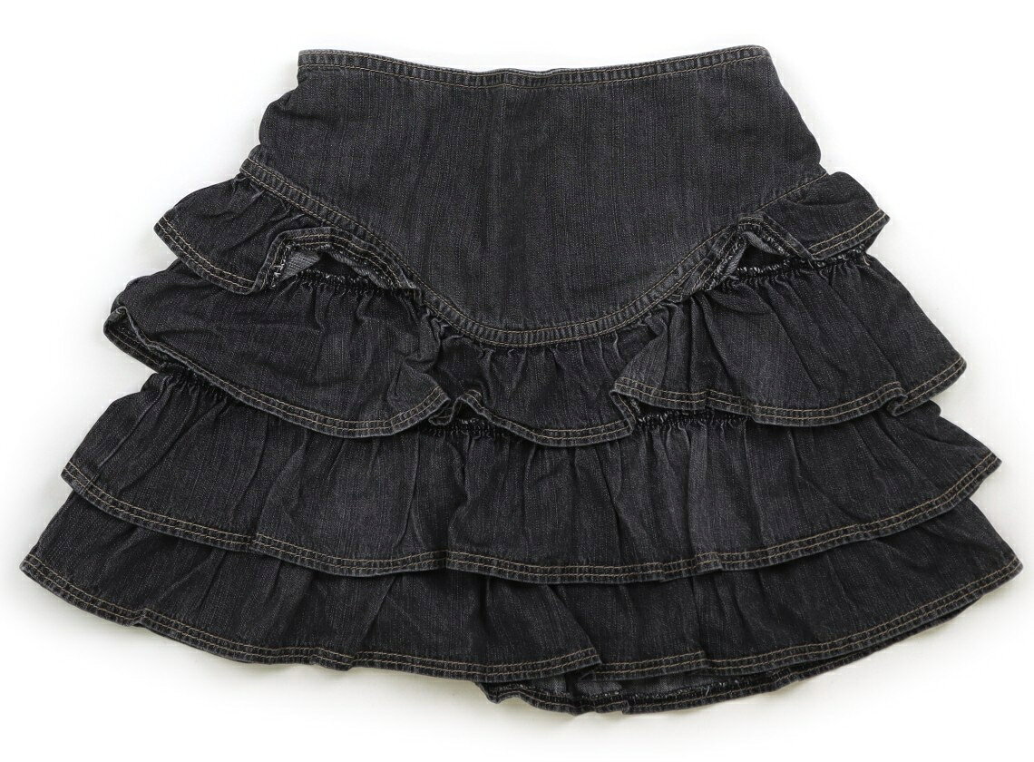 楽天市場】デニム スカート（ブランドメゾピアノ）（キッズ・ベビー