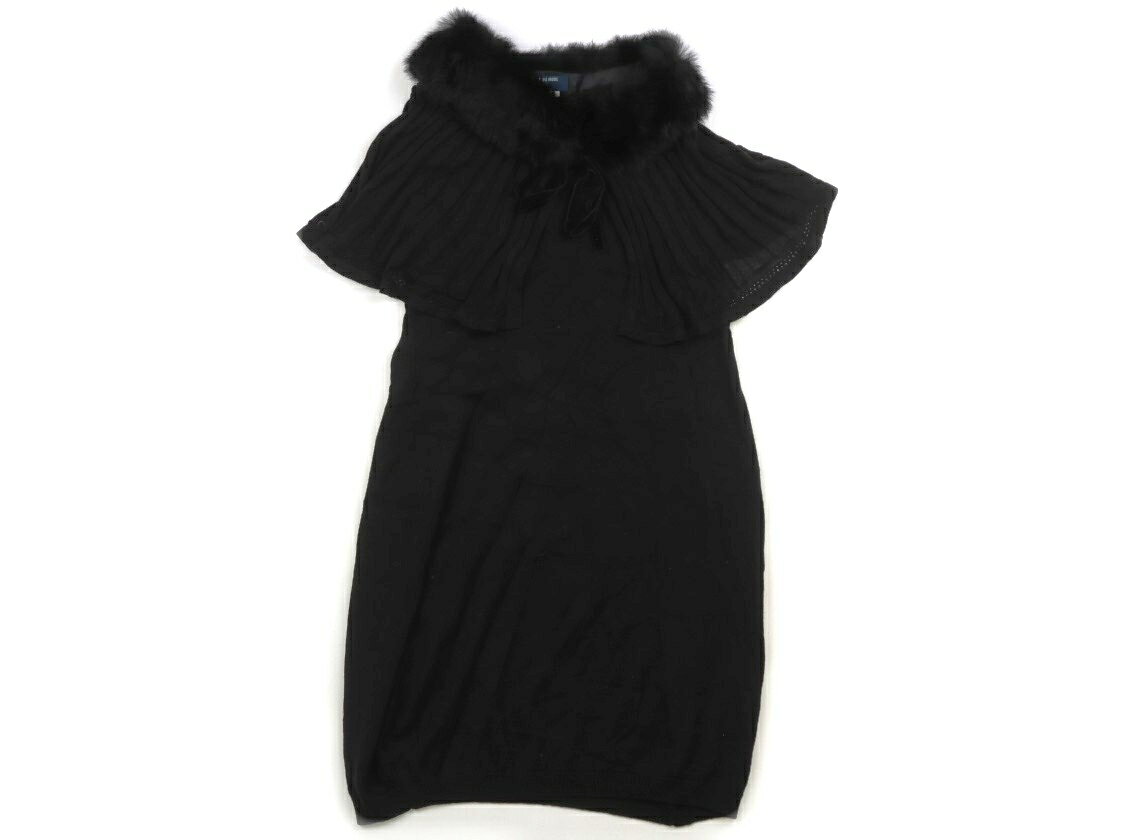 コムサデモード COMME CA DU MODE ドレス 130 女の子 黒 子供服 ベビー服 キッズ アウトレット ユーズド 【中古】キッズ・ベビー・マタニティ