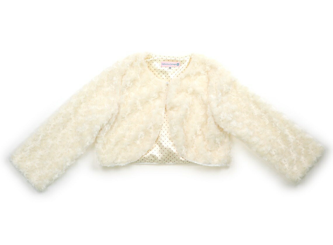 キャサリン・コテージ Catherine Cottage ジャケット・ブレザー 140 女の子 アイボリー 子供服 ベビー..