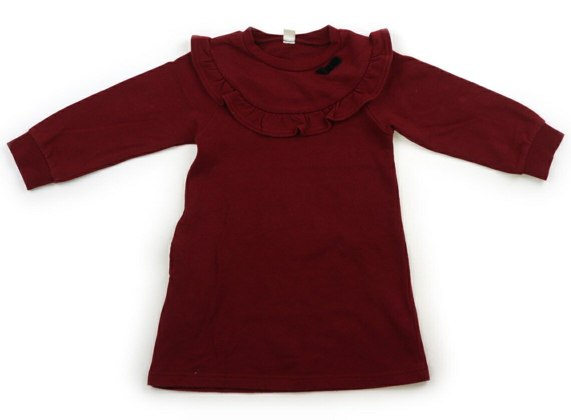 　ブランド 　apres les cours(アプレレクール) 　カテゴリー 　チュニック 　サイズ 　100サイズ 　色 　ワインレッド、フリル 　状態 　★★ 　記名 　なし 　ジャンル 　Girl トレーナー地。毛羽立ちと色褪せ、若干毛玉感あり。リボンはベロア生地。使用感あります。 ＊【状態】【サイズ】に関しての詳しい説明はこちら