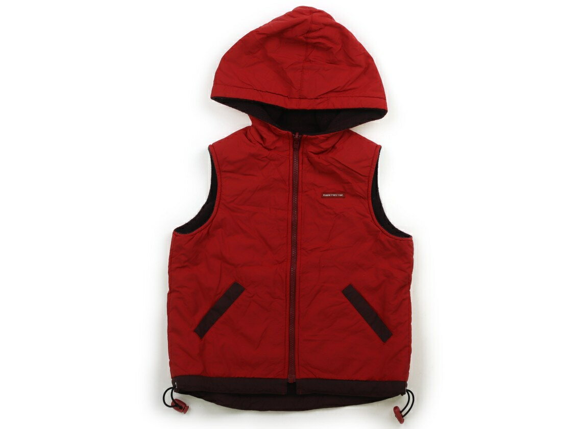 組曲 Kumikyoku ベスト 120 男の子 レッド、チョコレート 子供服 ベビー服 キッズ アウトレット ユーズド 【中古】キッズ・ベビー・マタニティ