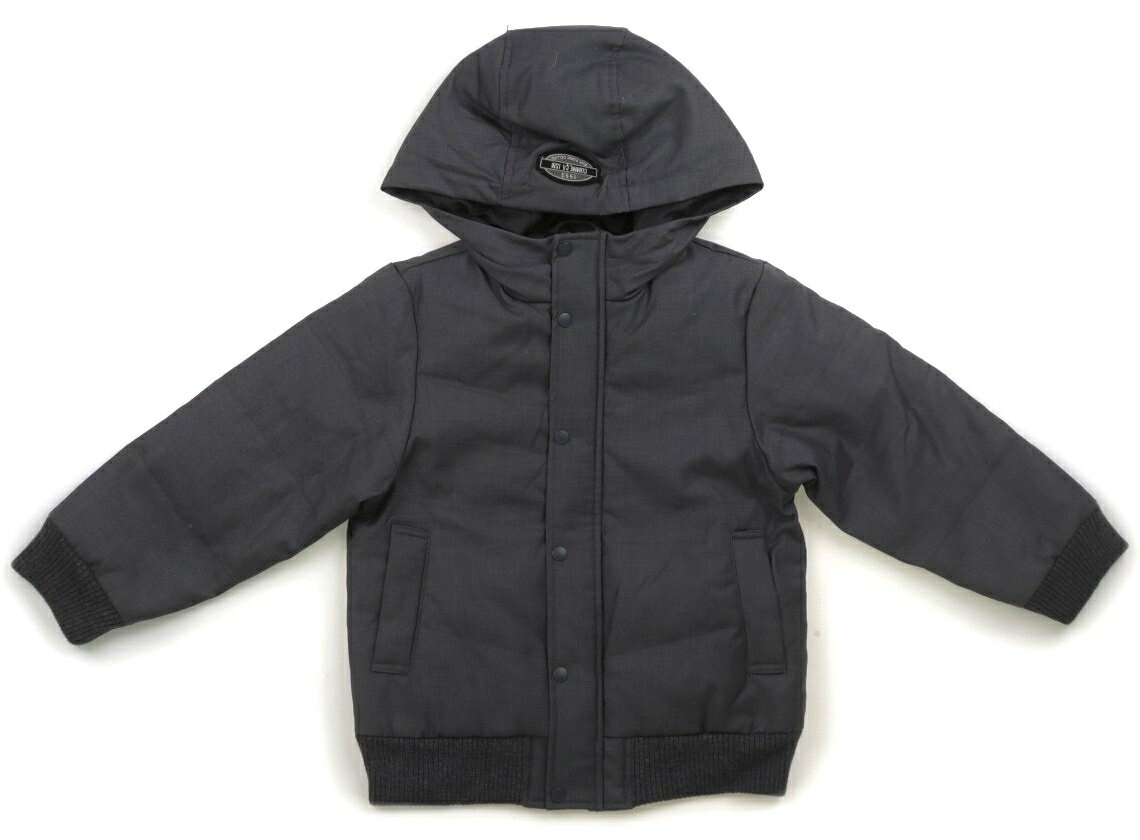 コムサイズム COMME CA ISM コート・ジャンパー 120 男の子 ダークグレー 子供服 ベビー服 キッズ アウ..