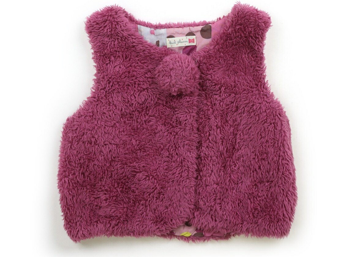 ニットプランナー（KP） Knit Planner(KP) ベスト 110 女の子 カメリア 子供服 ベビー服 キッズ アウト..