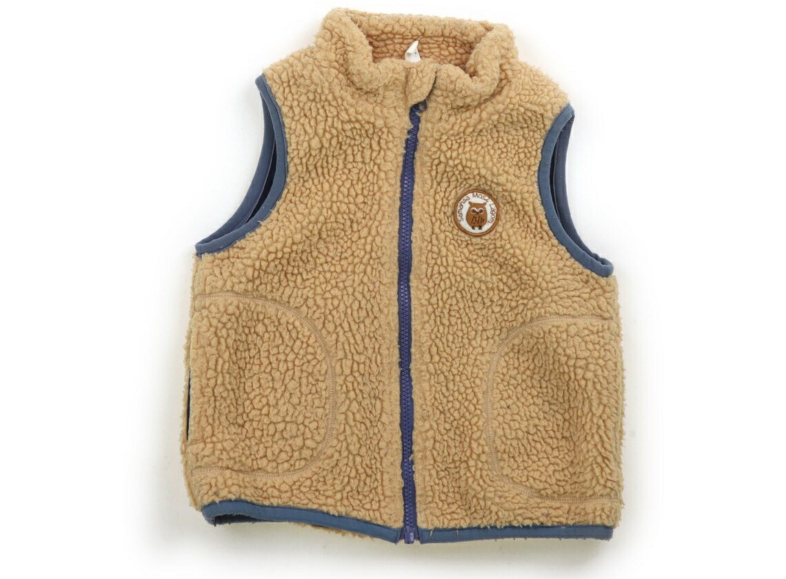 ラーゴム Lagom ベスト 110 男の子 キャメル 子供服 ベビー服 キッズ アウトレット ユーズド 【中古】..
