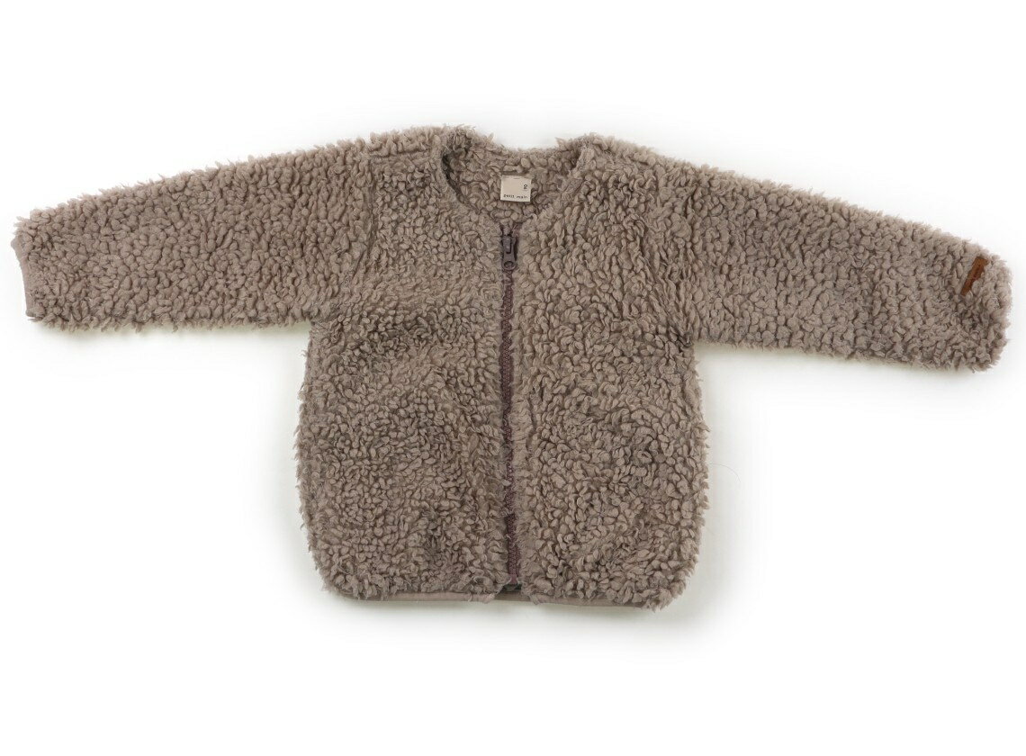 プティマイン petit main ブルゾン・Gジャン 90 女の子 グレージュ 子供服 ベビー服 キッズ アウトレット ユーズド 【中古】キッズ・ベビー・マタ...