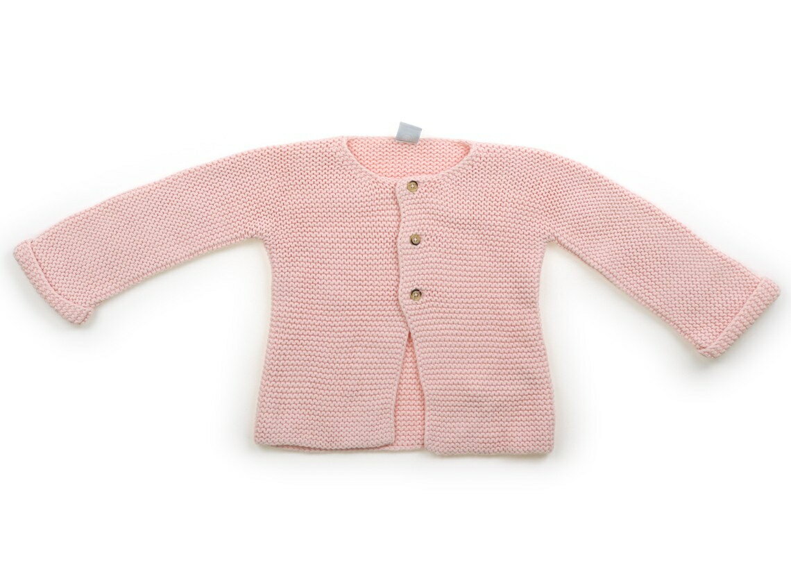 　ブランド 　petit main(プティマイン) 　カテゴリー 　カーディガン 　サイズ 　80サイズ 　色 　パステルピンク 　状態 　★★★★ 　記名 　なし 　ジャンル 　Girl 実際のサイズ表記は86cm。コットンウールニット。全体的に使用感がありますが、特に目立つ汚れはなくまだお使い頂けそうです。 ＊【状態】【サイズ】に関しての詳しい説明はこちら